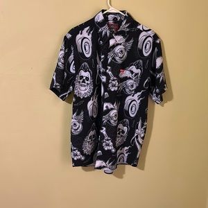 Dixxon Rat Rod Bamboo Short Sleeve Size Large